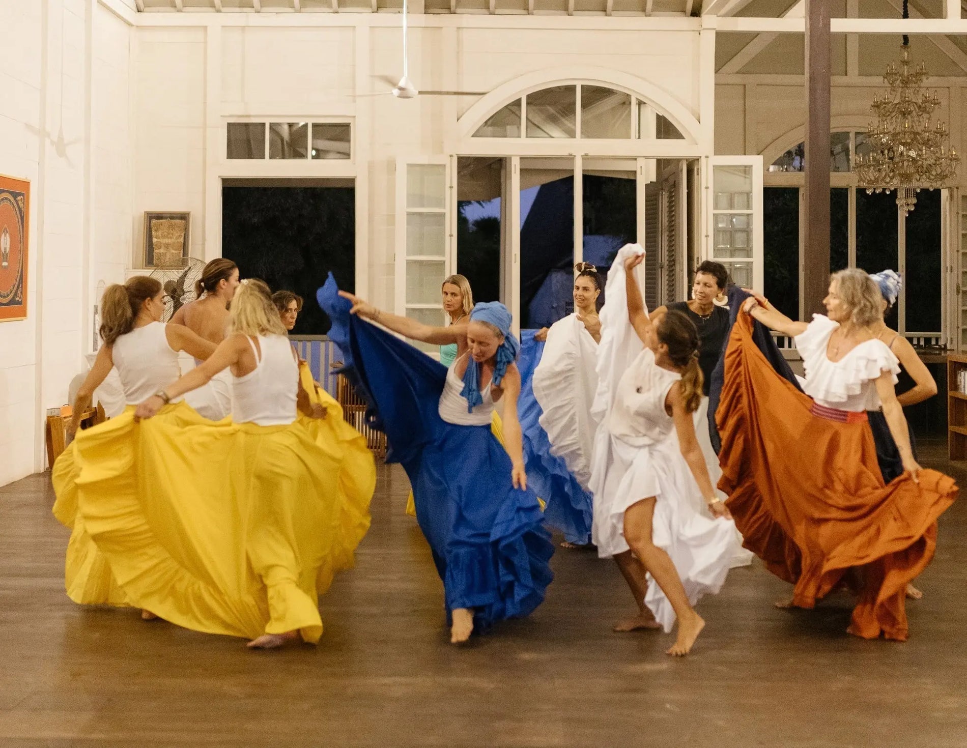 Empowering Women Through Sacred Dance - Earth Wisdom Collection