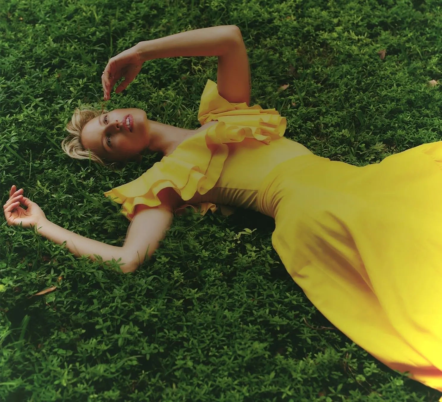 Schön! Feature: Supermodel Karolina Kurkova Wearing Earth Wisdom Collection - Earth Wisdom Collection