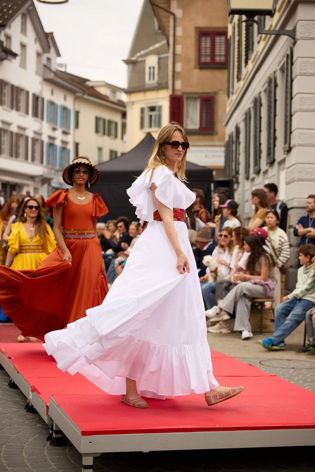 Earth Wisdom Collection Unveils Summer 2025 at Spring Fashion Show in Switzerland - Earth Wisdom Collection