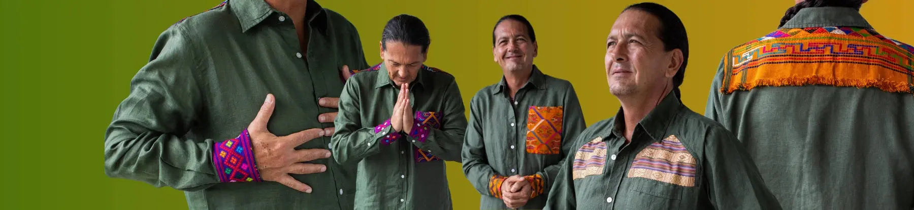 Men's Clothing - Limited Edition - Earth Wisdom Collection