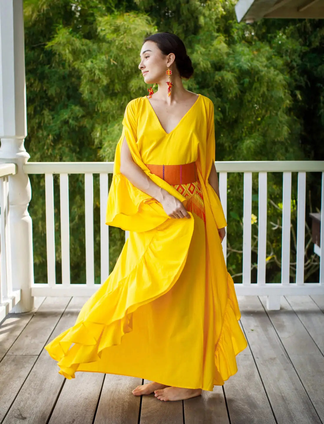 Temple Kaftan Earth Wisdom Collection