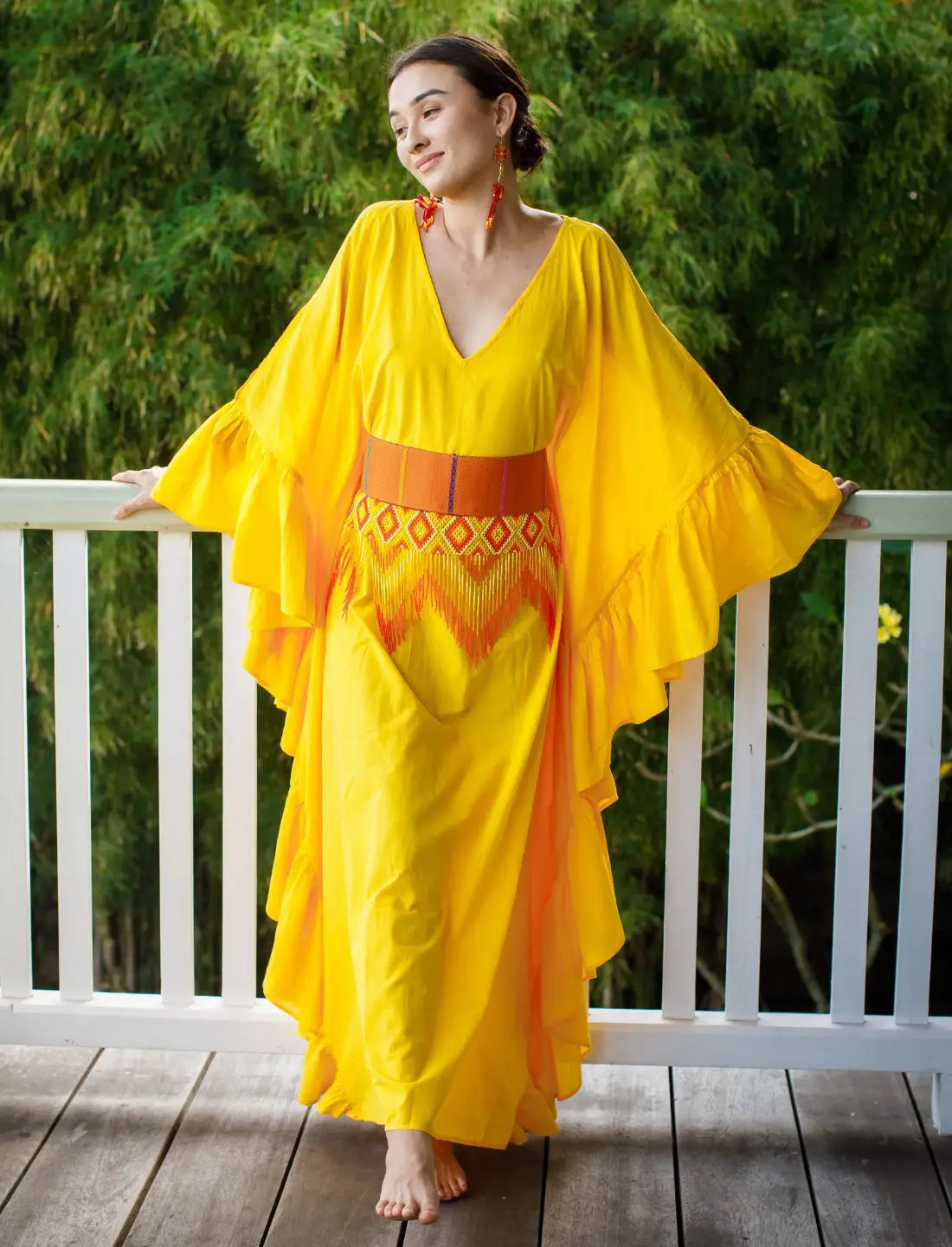 Temple Kaftan Earth Wisdom Collection