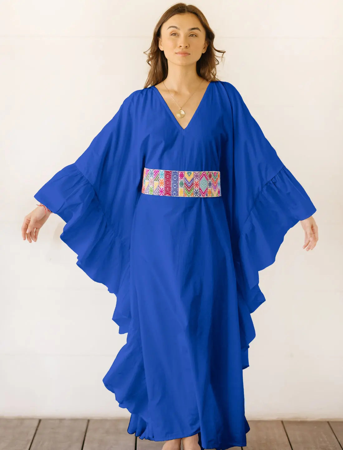 Temple Kaftan Earth Wisdom Collection