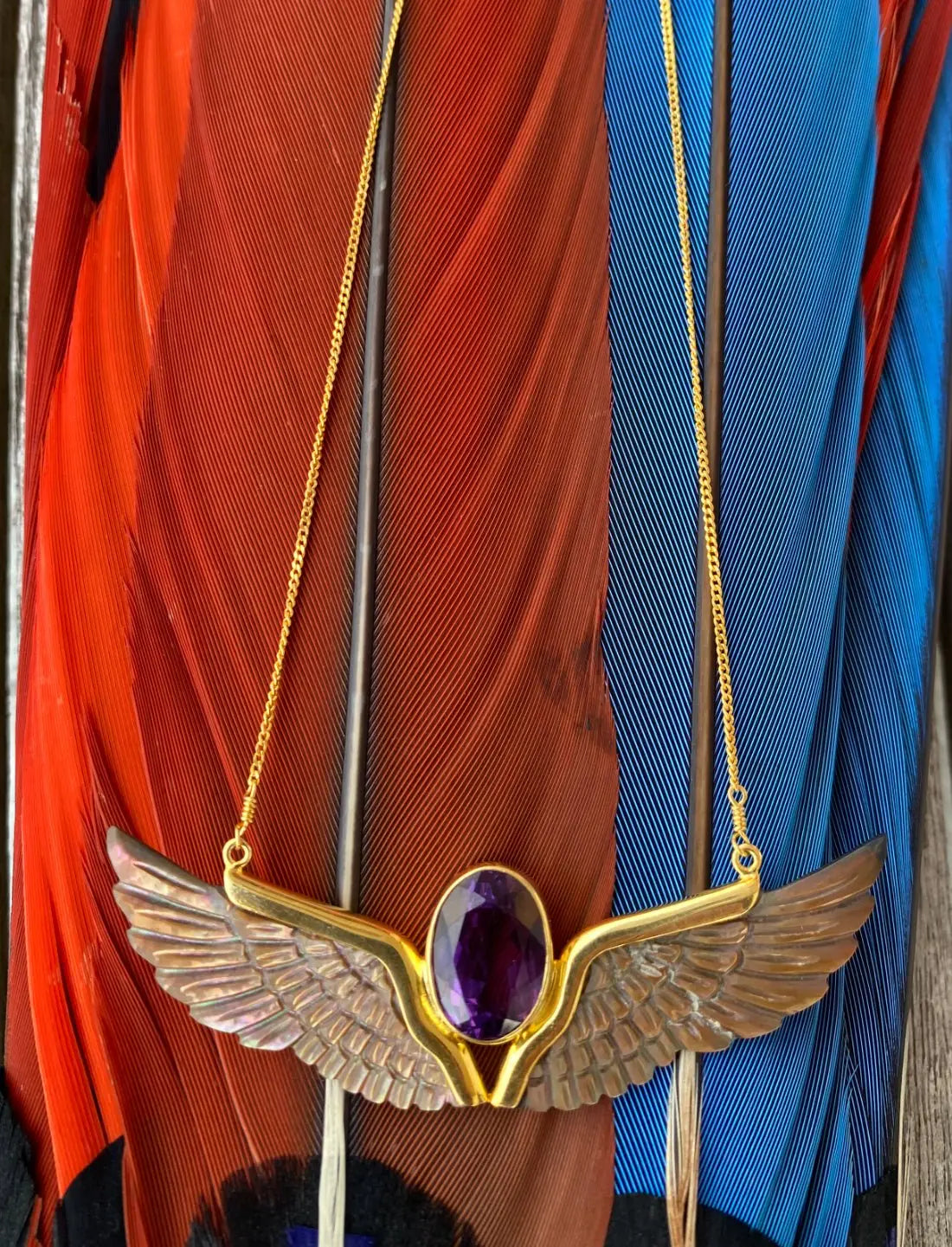 Wings Necklace 