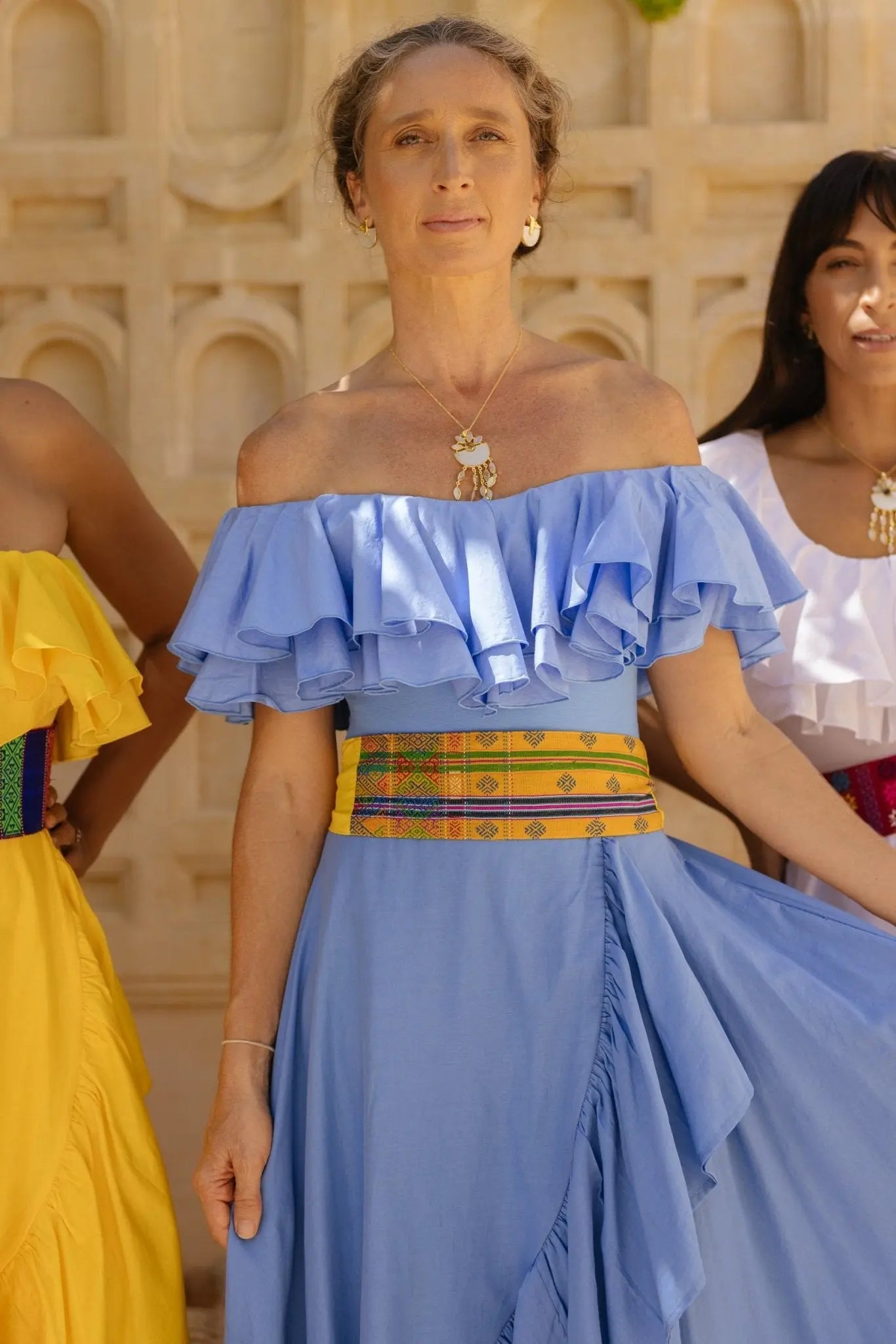 Bhutanese Celestial Sun Belt - Earth Wisdom Collection