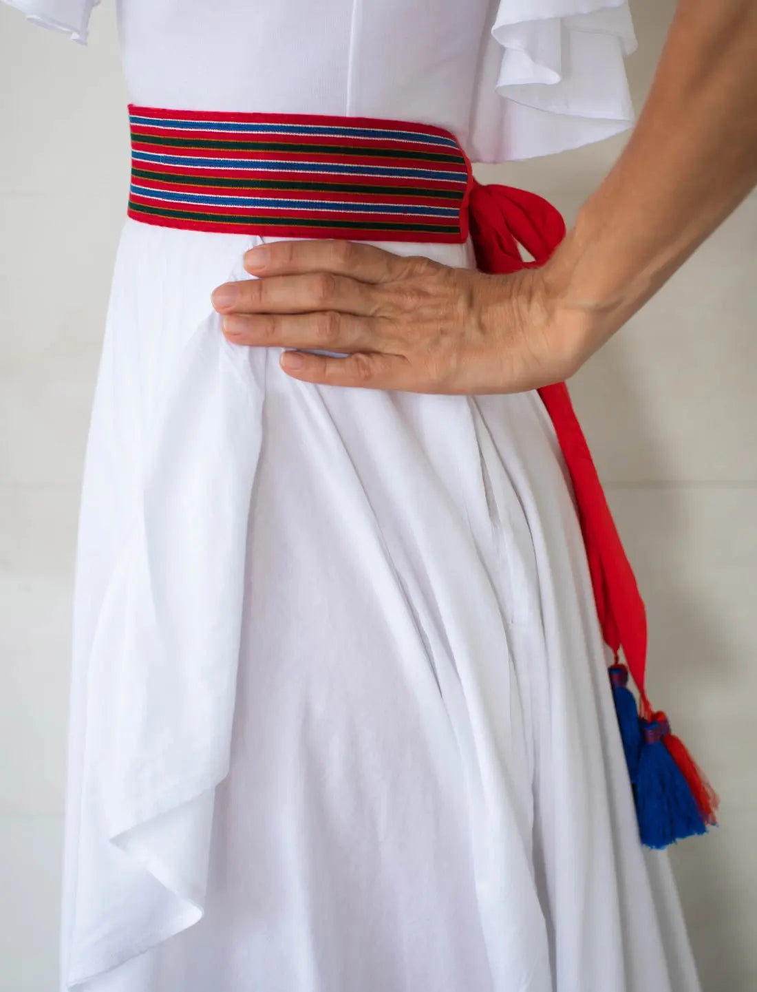 Coral Natures Harmony Child Belt - Earth Wisdom Collection