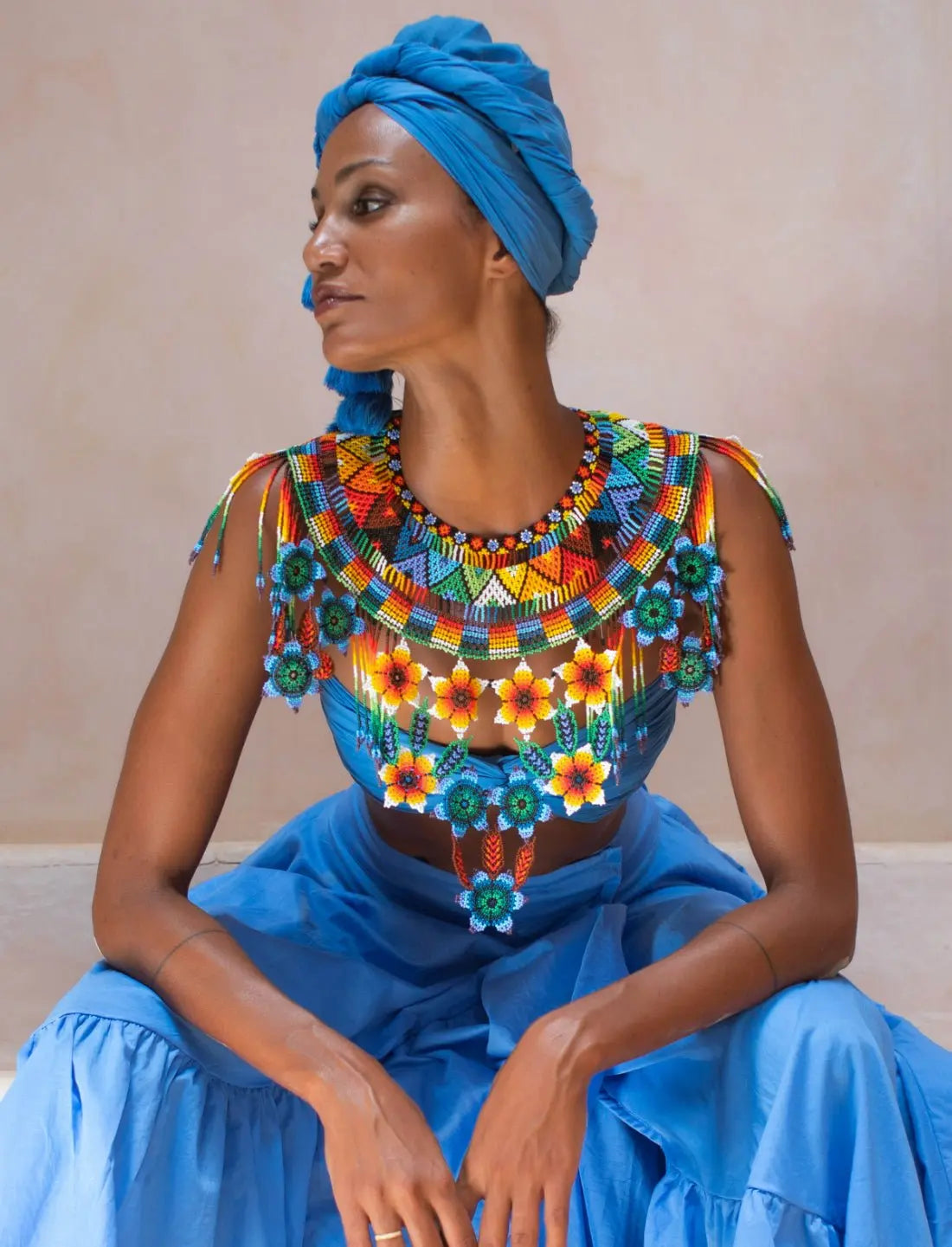 Flower Okama Rainbow - Earth Wisdom Collection