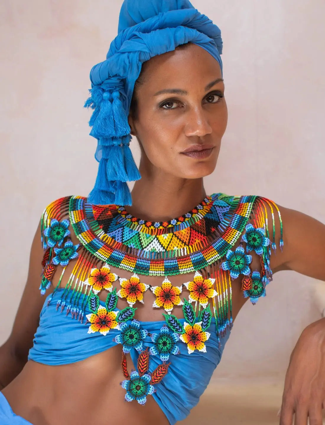 Flower Okama Rainbow - Earth Wisdom Collection
