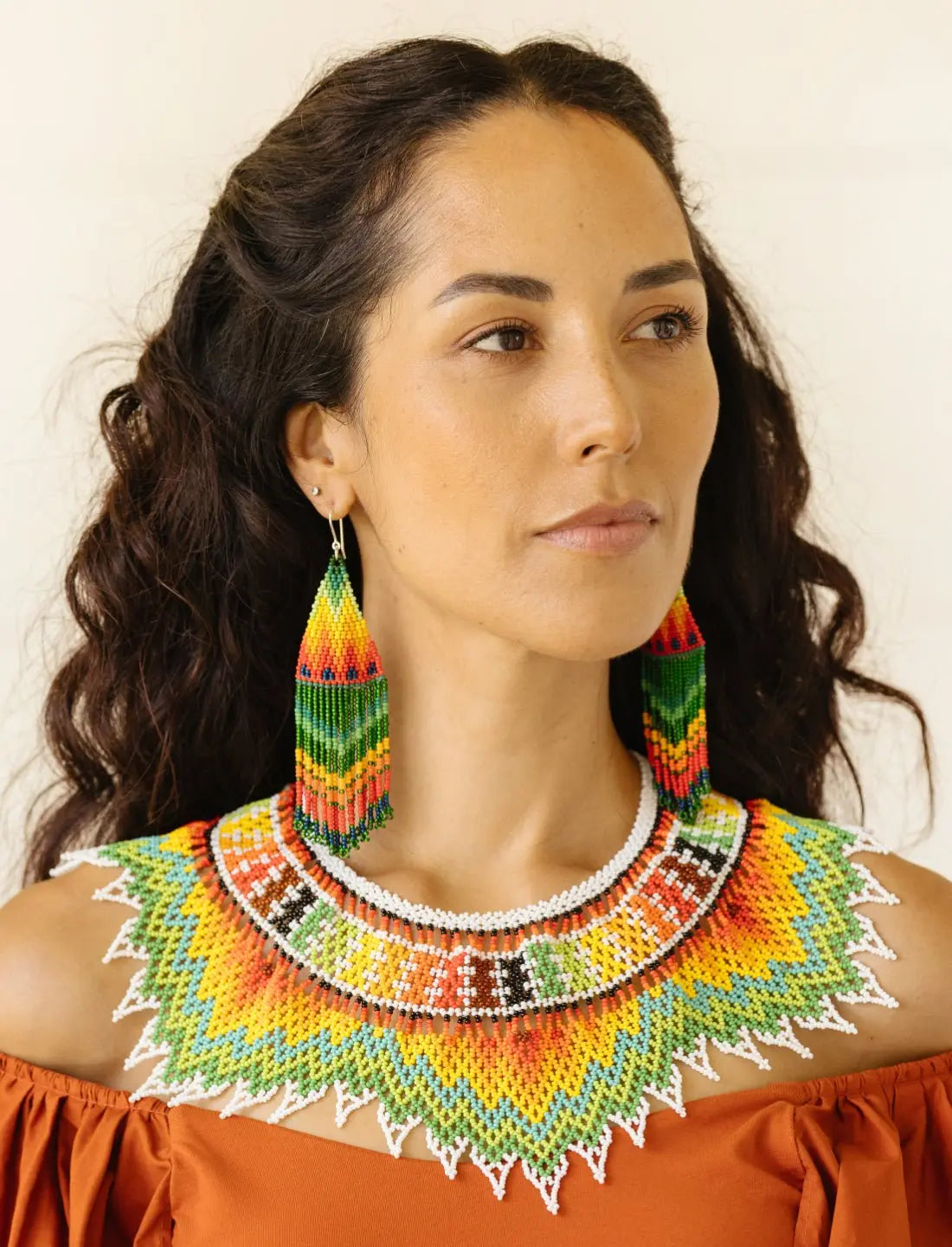 Forest Canopy Earrings - Earth Wisdom Collection