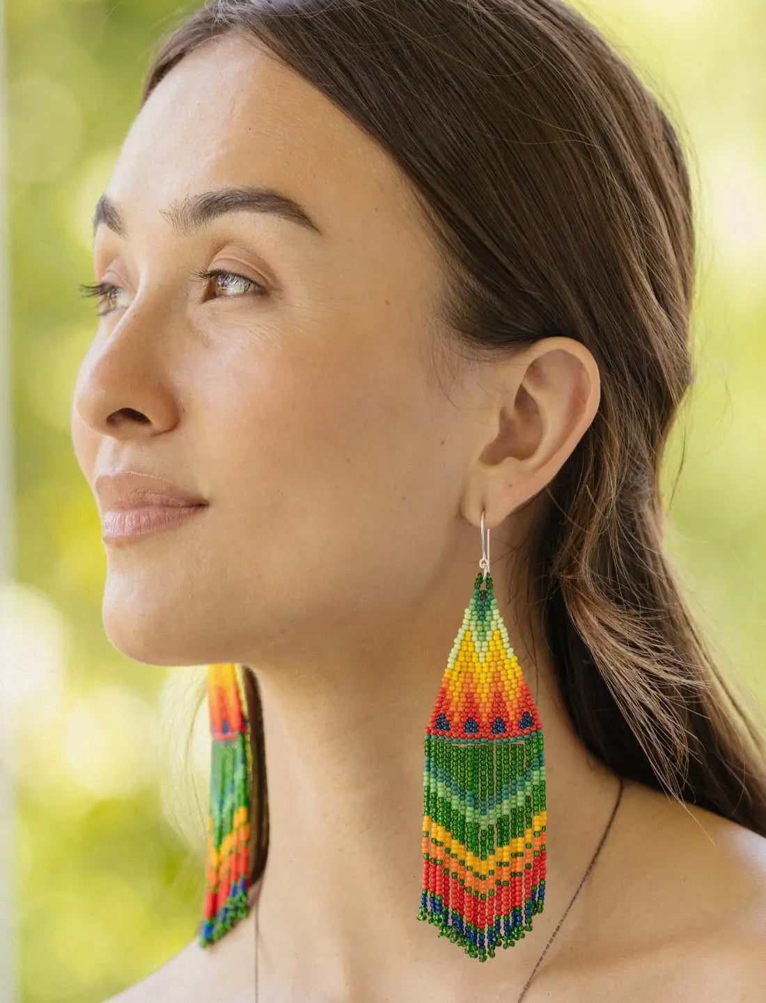 Forest Canopy Earrings - Earth Wisdom Collection