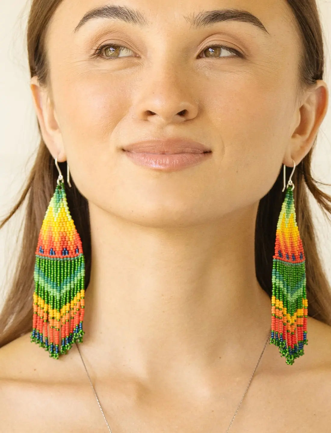 Forest Canopy Earrings - Earth Wisdom Collection