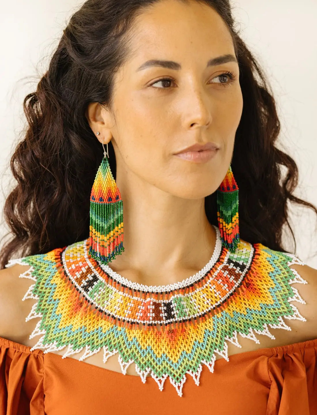 Forest Canopy Earrings - Earth Wisdom Collection