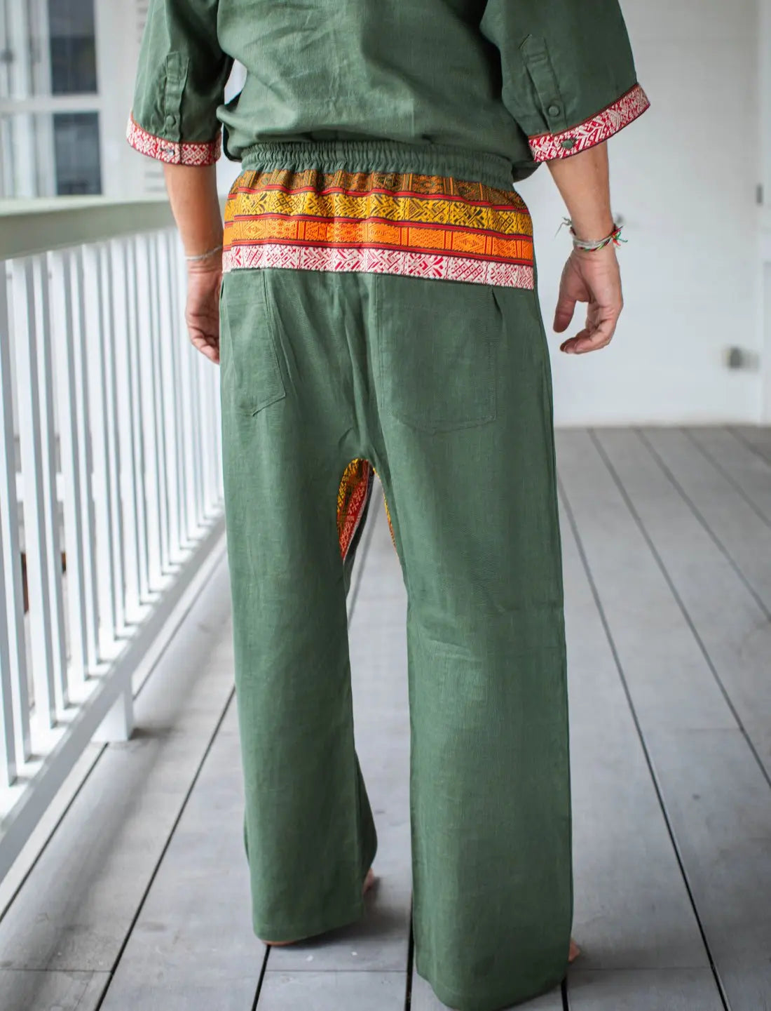 Forest Guardian Yogi Pants - Earth Wisdom Collection