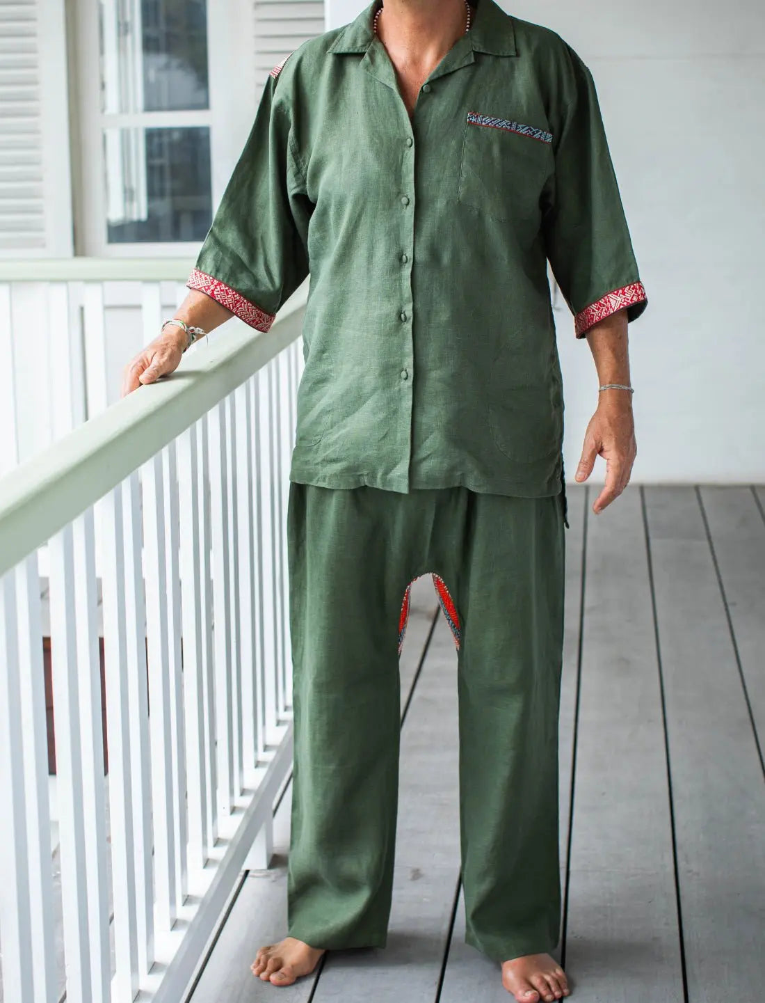 Forest Guardian Yogi Pants - Earth Wisdom Collection
