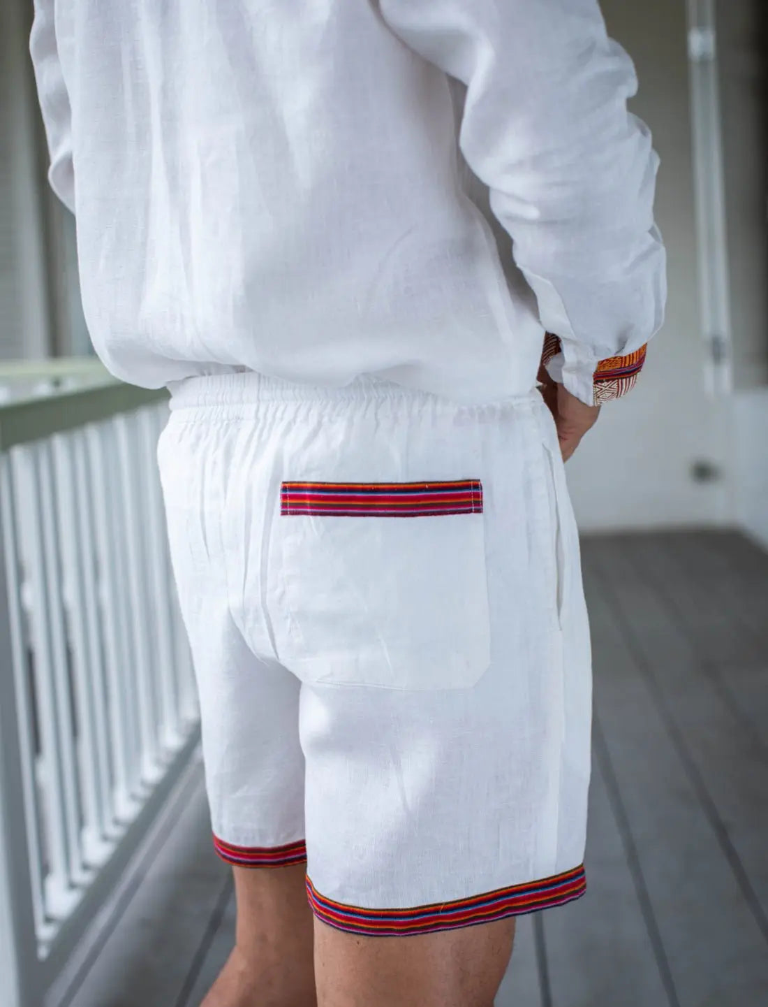 Himalayan Regal Shorts - Earth Wisdom Collection