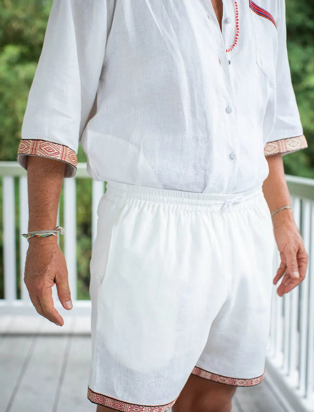 Himalayan Spirit Shorts - Earth Wisdom Collection