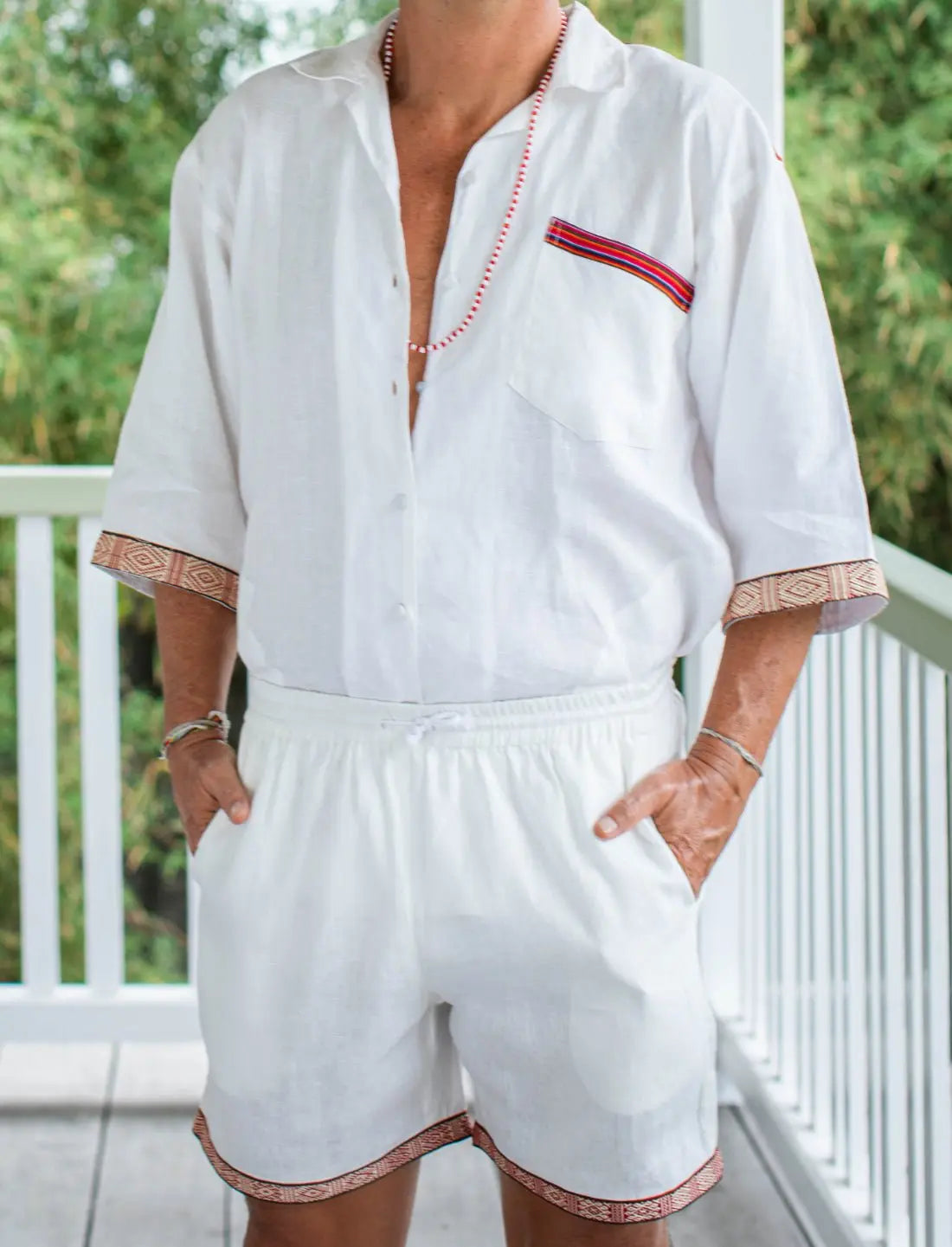 Himalayan Spirit Shorts - Earth Wisdom Collection