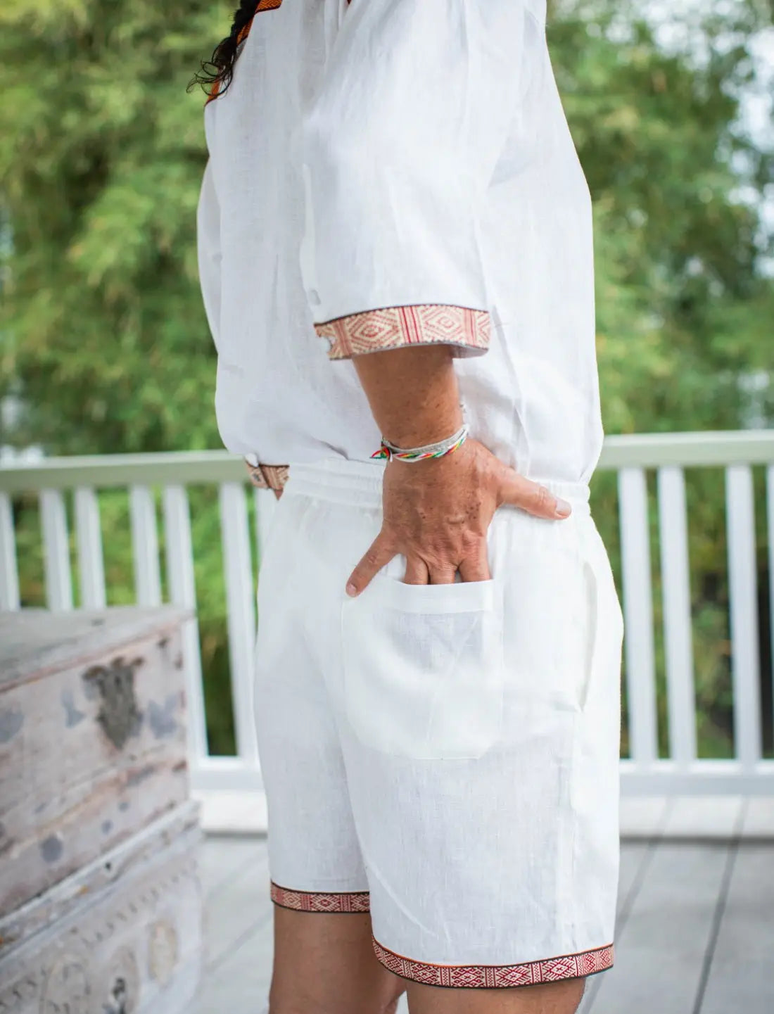 Himalayan Spirit Shorts - Earth Wisdom Collection