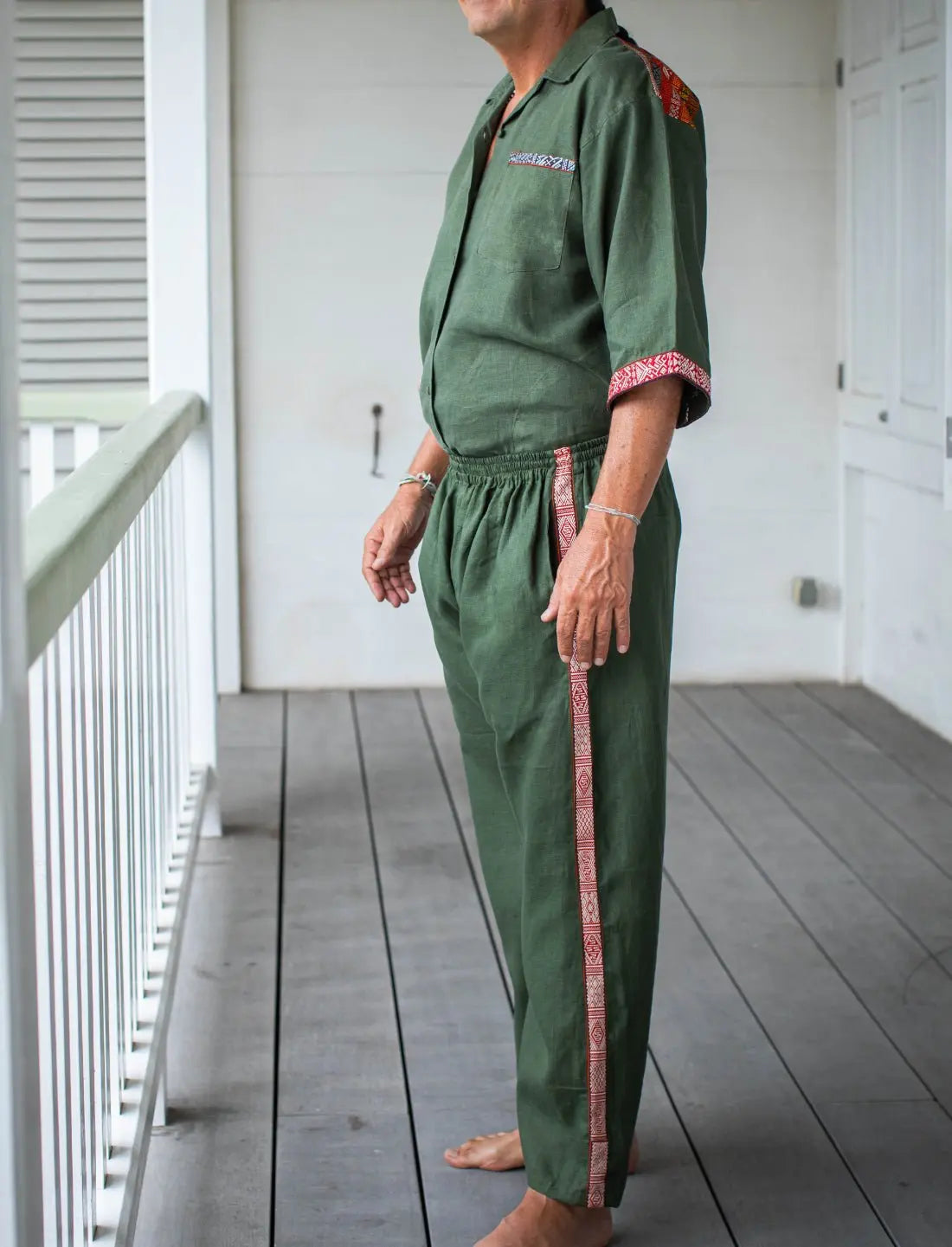 Himalayan Spirit Slacks - Earth Wisdom Collection