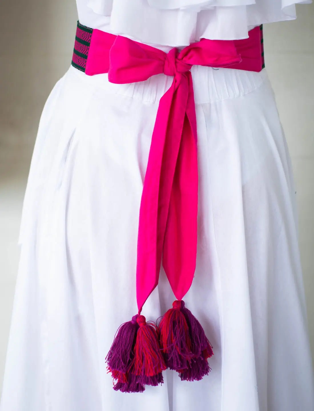 Pink Earth Adult Belt - Earth Wisdom Collection