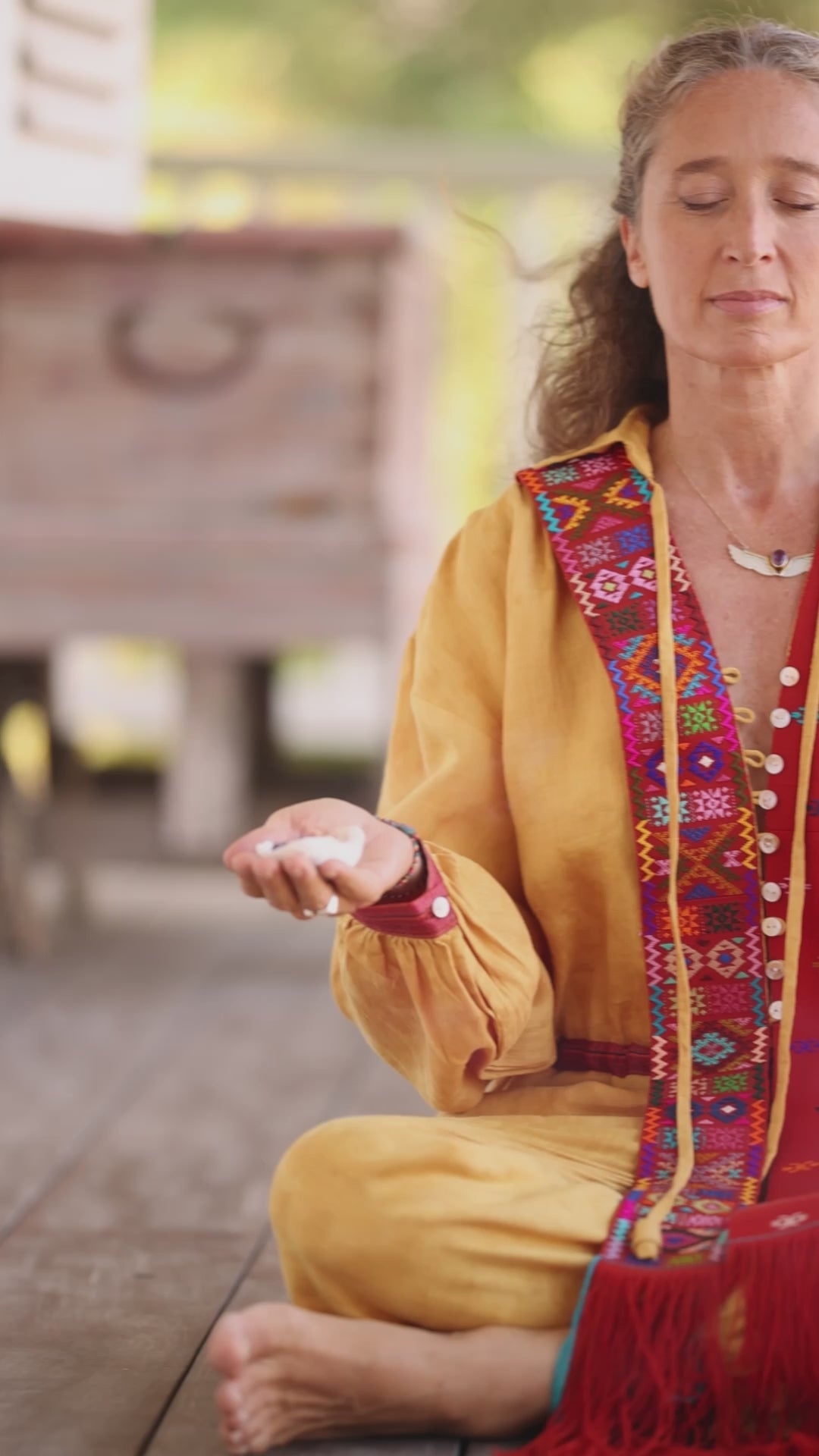 Bhutanese Silk Lotus Playsuit