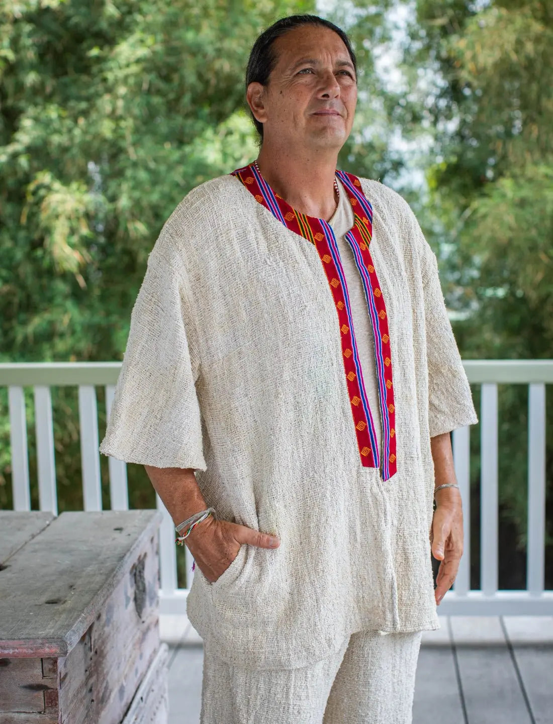 Purity Aquarian Men's Gown - Earth Wisdom Collection