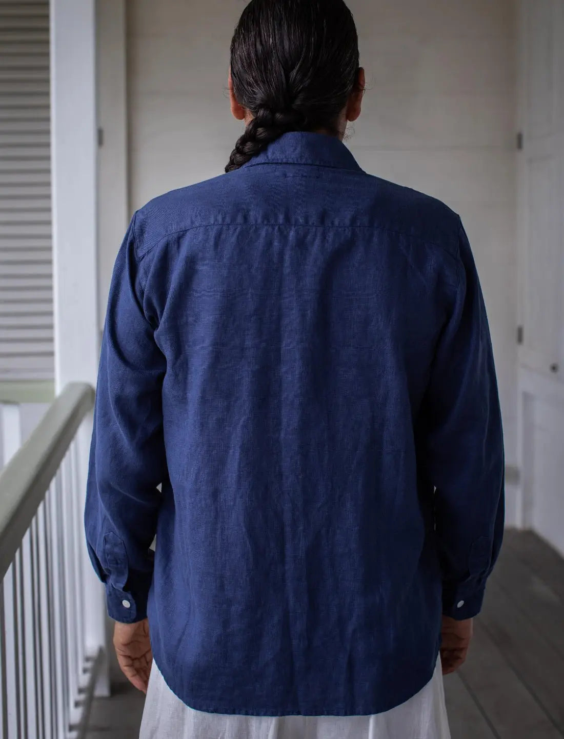Rhada Long Sleeved Shirt - Earth Wisdom Collection