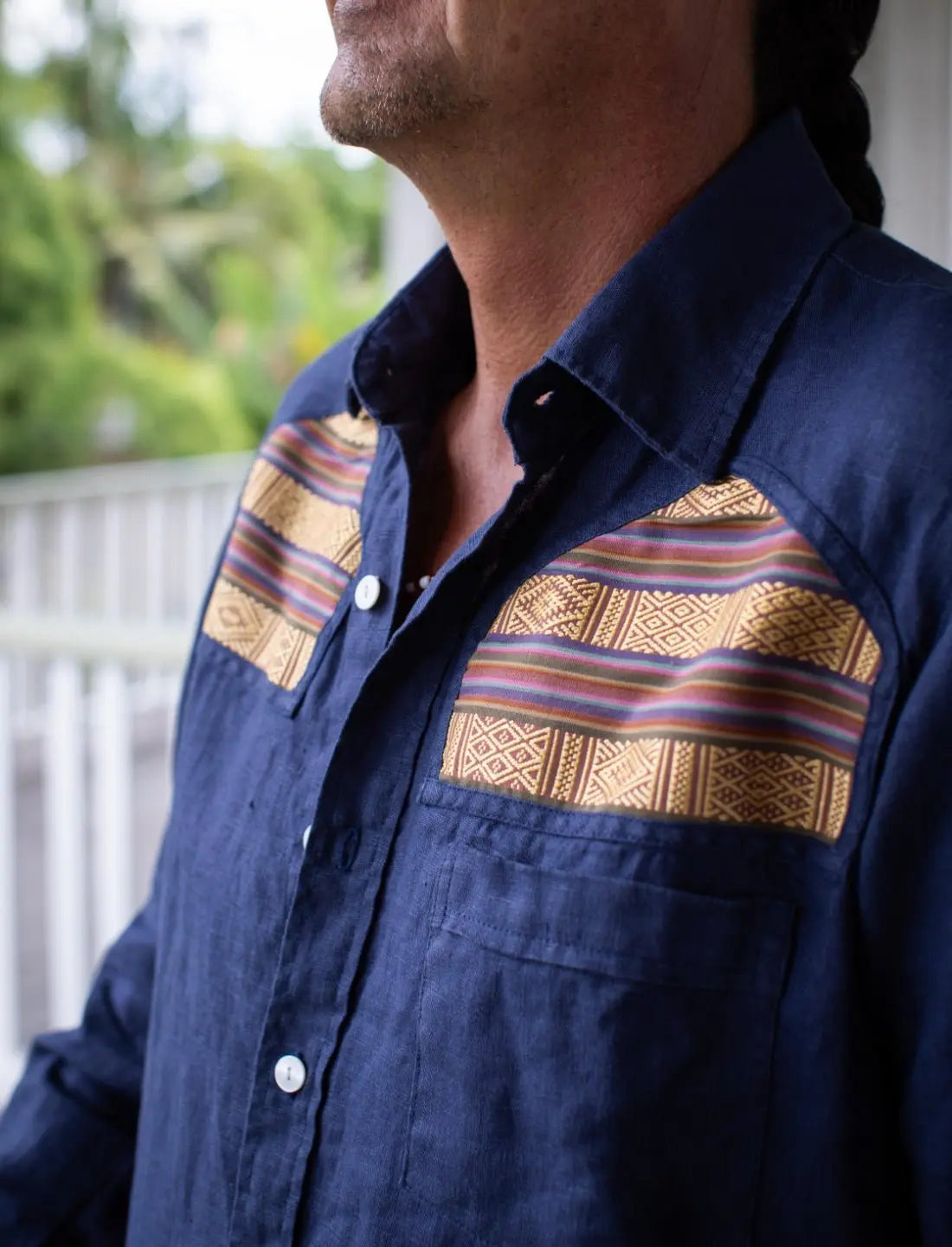 Rhada Long Sleeved Shirt - Earth Wisdom Collection